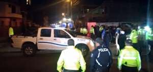 El concejal estaba en un carro Kia Sportage al momento en el que fue interceptado y atacado por sus victimarios. 