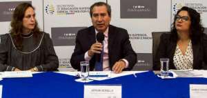 Bonilla ejerci&oacute; como secretario de la Senescyt durante 10 meses.