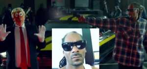 Snoop Dogg genera pol&eacute;mica con video en el que dispara a un falso Trump
