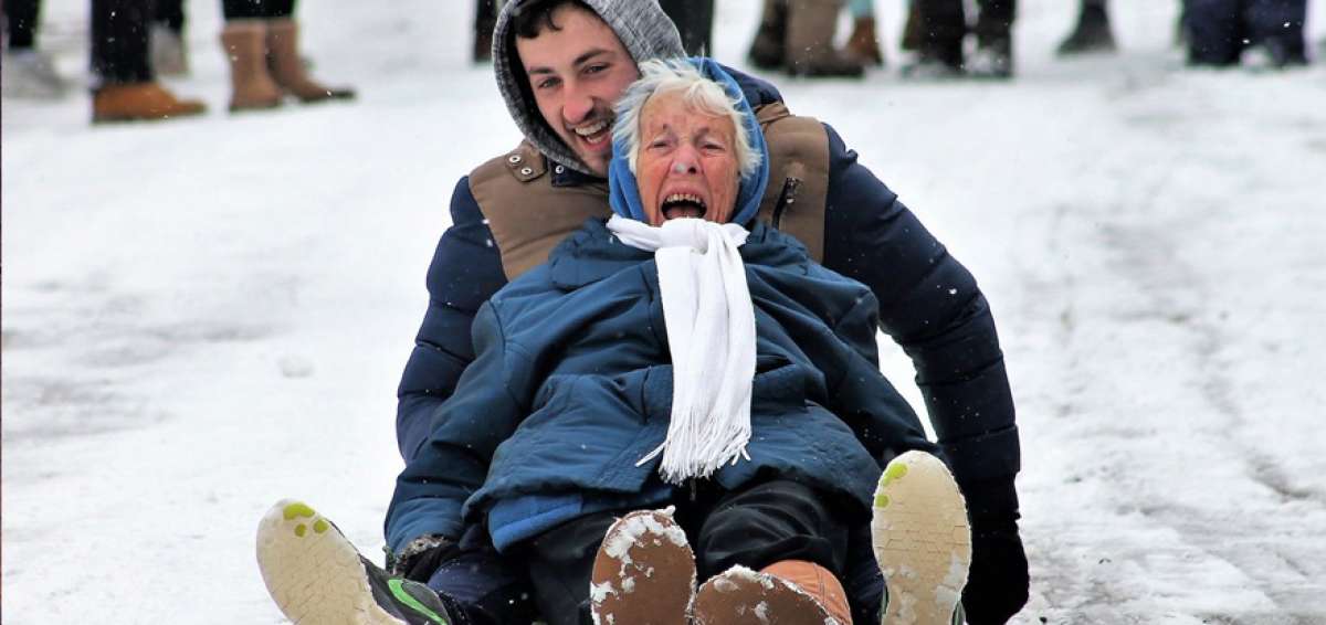 La haza&ntilde;a de la abuela irlandesa ha servido de motivaci&oacute;n. Ella ha demostrado que la edad no es impedimento para pasarla bien y cumplir un sue&ntilde;o.