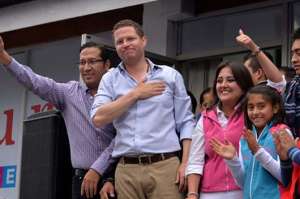 Seg&uacute;n el analista Fernando Buend&iacute;a, la  fundaci&oacute;n Ethos, que Rodas cre&oacute; en M&eacute;xico, fue financiada por entidades de EE.UU., como la NED. Foto: &Aacute;lvaro P&eacute;rez