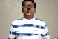 Luis V., alias "Yuca",  es identificado por las autoridades como el cabecilla de "Los Lagartos". 