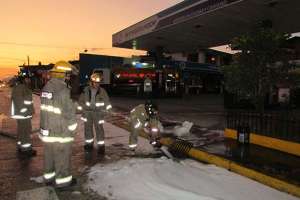Derrame de combustible origin&oacute; una emergencia en el suroeste de Guayaquil