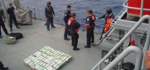 Embarcaci&oacute;n fue detenida con droga al norte de las islas Gal&aacute;pagos