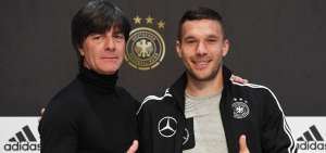 Alemania vs. Inglaterra, el partido homenaje a Podolski