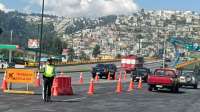 AMT reporta cierre de un carril en una calle de Carapungo