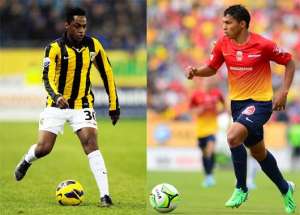 Dos ecuatorianos podr&iacute;an juntarse en un equipo en la Premier