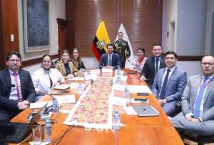 CAL calificó el segundo proyecto de Ley enviado por Daniel Noboa