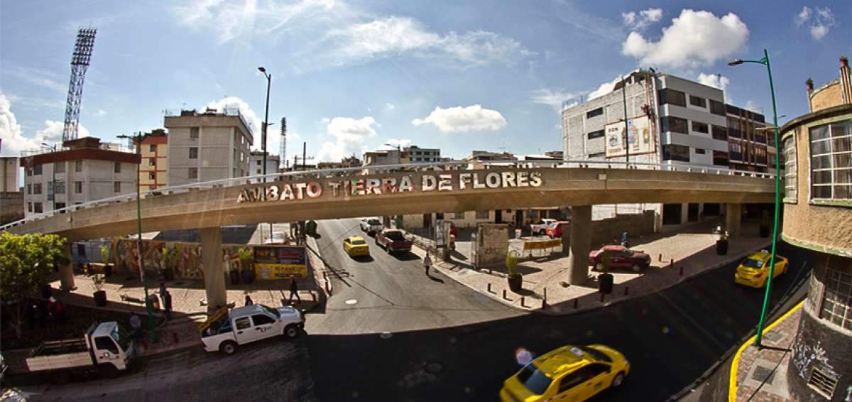 La obra es parte del proyecto de descongesti&oacute;n vial Parque Sucre, ubicado frente al estadio Bellavista.