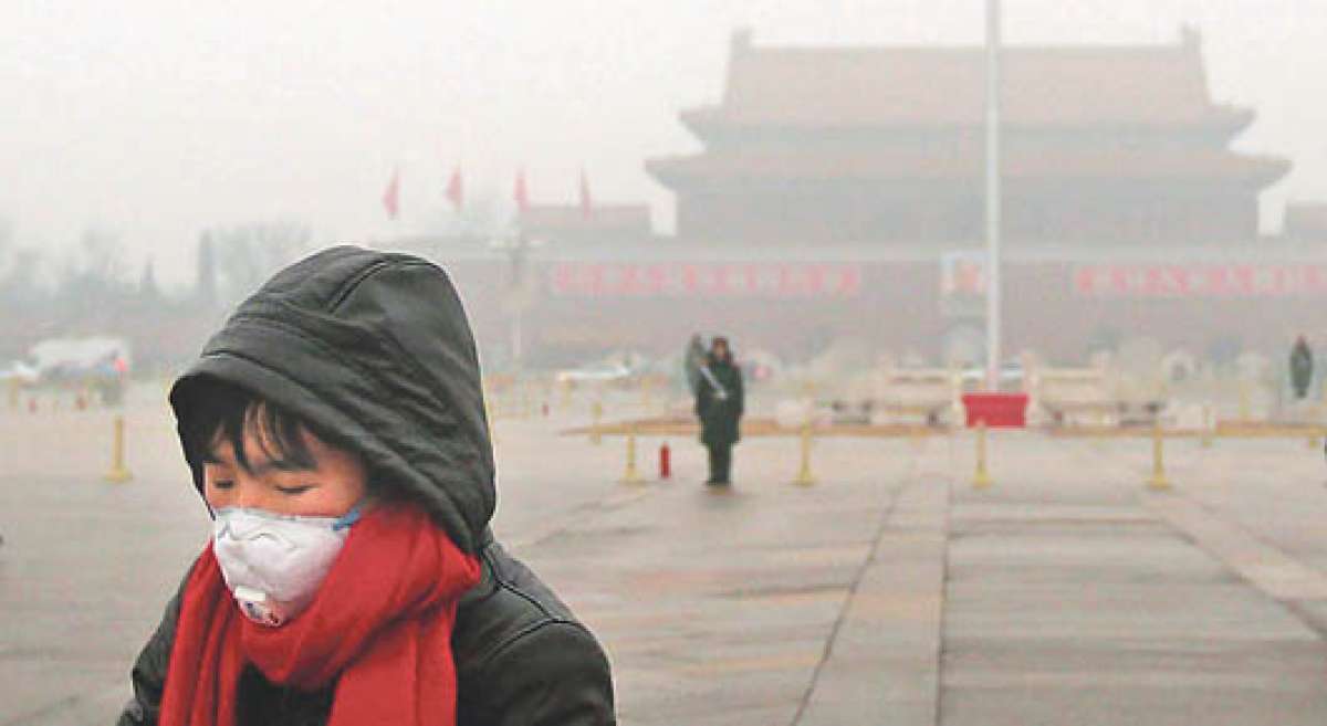 China es uno de los pa&iacute;ses donde el l&iacute;mite de las part&iacute;cula de polvo es superior a lo fijado por los organismos internacionales. Foto: Internet