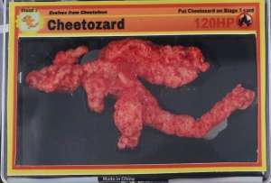 Un Cheeto con forma de Charizard causa furor entre coleccionistas y fanáticos de Pokémon.