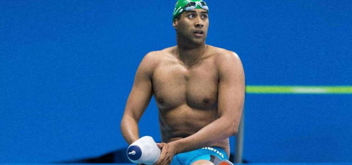 Hassiem, el nadador que escap&oacute; de la muerte