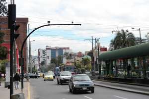 El sistema de fotomultas funcionar&aacute; desde las 06:00 hasta las 21:30. Foto: Carina Acosta/ EL TEL&Eacute;GRAFO