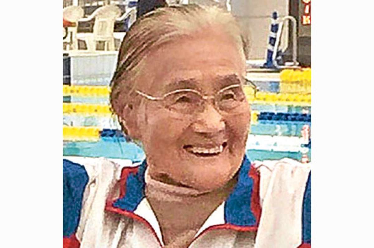 Japonesa de 100 a&ntilde;os bate un r&eacute;cord mundial de nataci&oacute;n