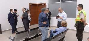 La audiencia de juicio se instal&oacute; ayer, pasadas las 09:30, en el Complejo Judicial de Dur&aacute;n. 