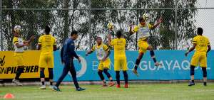 Los jugadores de la &ldquo;Tri&rdquo; sub-20 cumplen esta semana el primer microciclo en la Casa de la Selecci&oacute;n, en Quito.