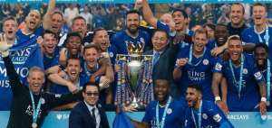 Leicester festeja con triunfo ante Everton su hist&oacute;rico t&iacute;tulo de Premier League