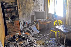 En el 2013, en todo el pa&iacute;s, 1.782 personas perdieron alg&uacute;n inmueble por incendios. 