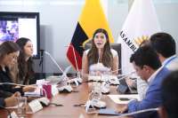 Con 10 votos a favor se aprobó el informe para segundo debate del proyecto de Ley de Solidaridad Nacional