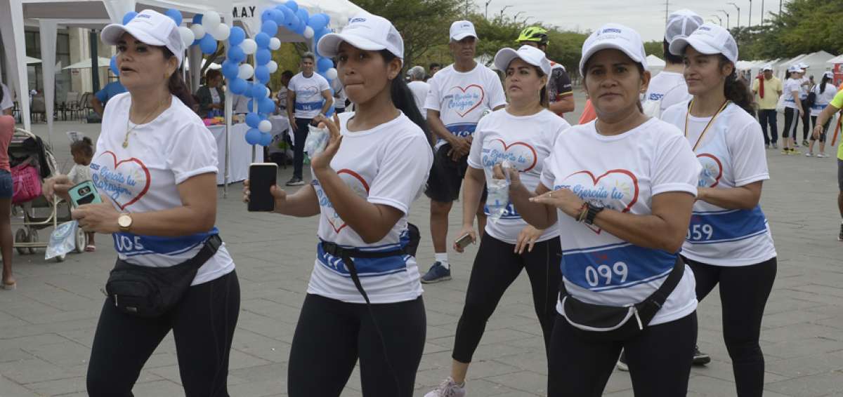 Los centros m&eacute;dicos del pa&iacute;s tratan de motivar a las personas a adquirir h&aacute;bitos saludables como realizar ejercicios de forma regular, para mantener una buena salud.