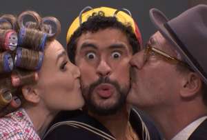 La actriz Florinda Meza reconoció en redes sociales el homenaje de &quot;Saturday Night Live&quot; y destacó la interpretación del reguetonero como Quico.