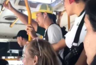 Chofer se perdió en su primer día de trabajo