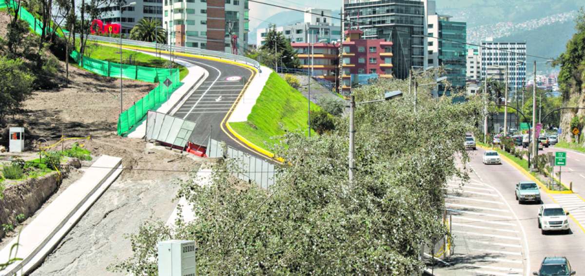 La conexi&oacute;n de la calle Juan Baussingault con la v&iacute;a Interoce&aacute;nica est&aacute; casi terminada.