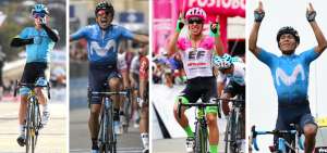 La Vuelta, una competencia para que Am&eacute;rica Latina redondee un a&ntilde;o hist&oacute;rico