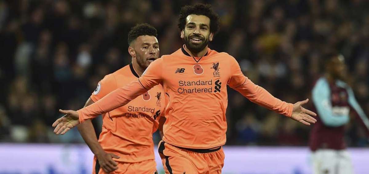 Liverpool presiona a los equipos de 'zona Champions' con una goleada