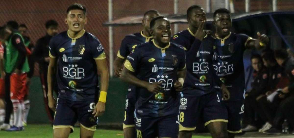 El Nacional logra su segundo triunfo en la Liga Pro