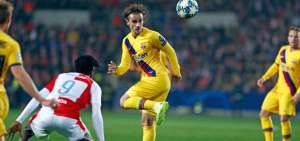 Barcelona sufre para ganar en Praga ante el Slavia