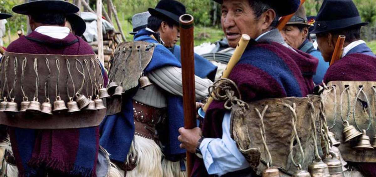 La tradici&oacute;n marca que el campanillero cargue 12 de estos objetos, en representaci&oacute;n al trabajo realizado en el campo durante todos los meses del a&ntilde;o.