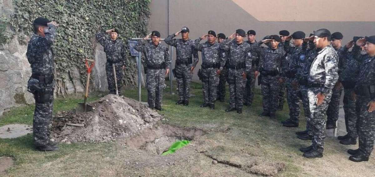 Killy fue sepultada con honores en la capital. Su deceso se produjo el domingo 7 de agosto.