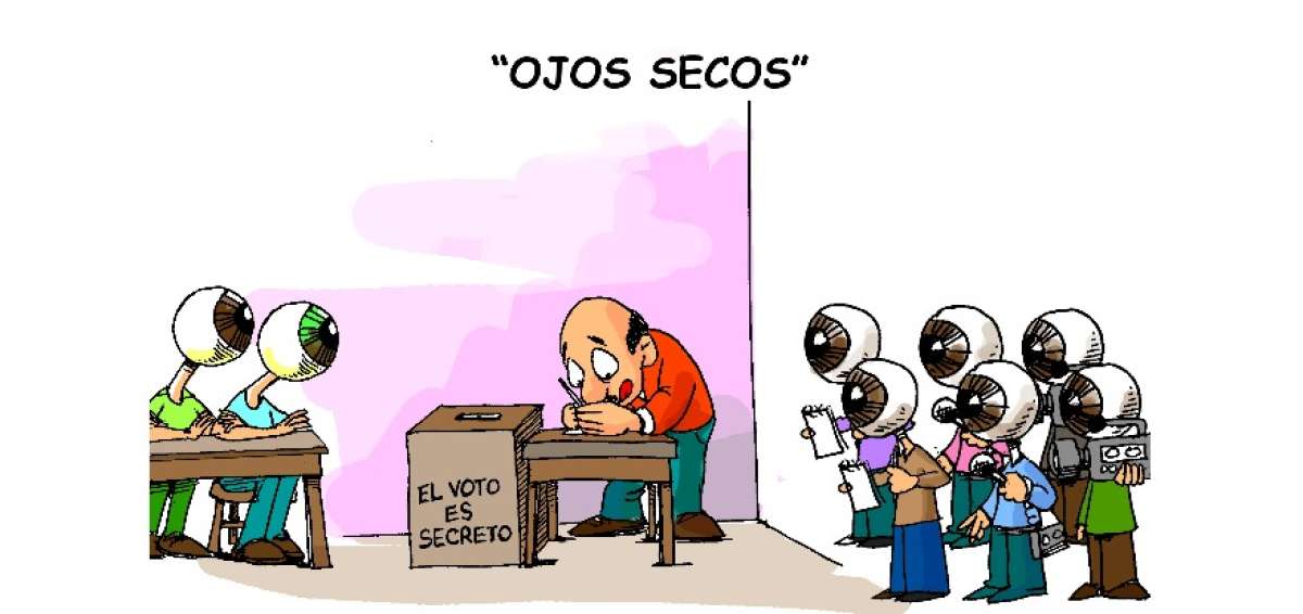 La caricatura del d&iacute;a