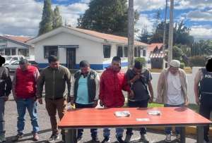 Los sospechosos operaban bajo las modalidades de &ldquo;sacapintas&rdquo;, &ldquo;tarjetazo&rdquo; y &ldquo;paquetazo&rdquo;, delitos cometidos principalmente en entidades bancarias y cajeros autom&aacute;ticos.