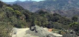 Sector de Malvas, Zaruma, donde se ubica la mina Goldmins.