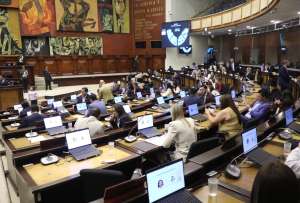Estas fueron las reacciones de los asambleístas expulsados de Pachakutik