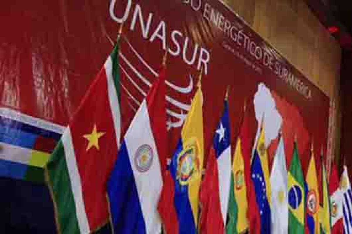 Cronolog&iacute;a de hechos relevantes de Unasur