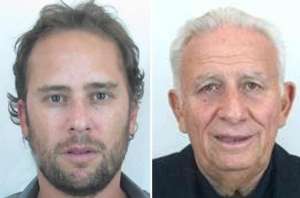 Mariano (I) y Hugo Jinkis se entregaron a la justicia.  