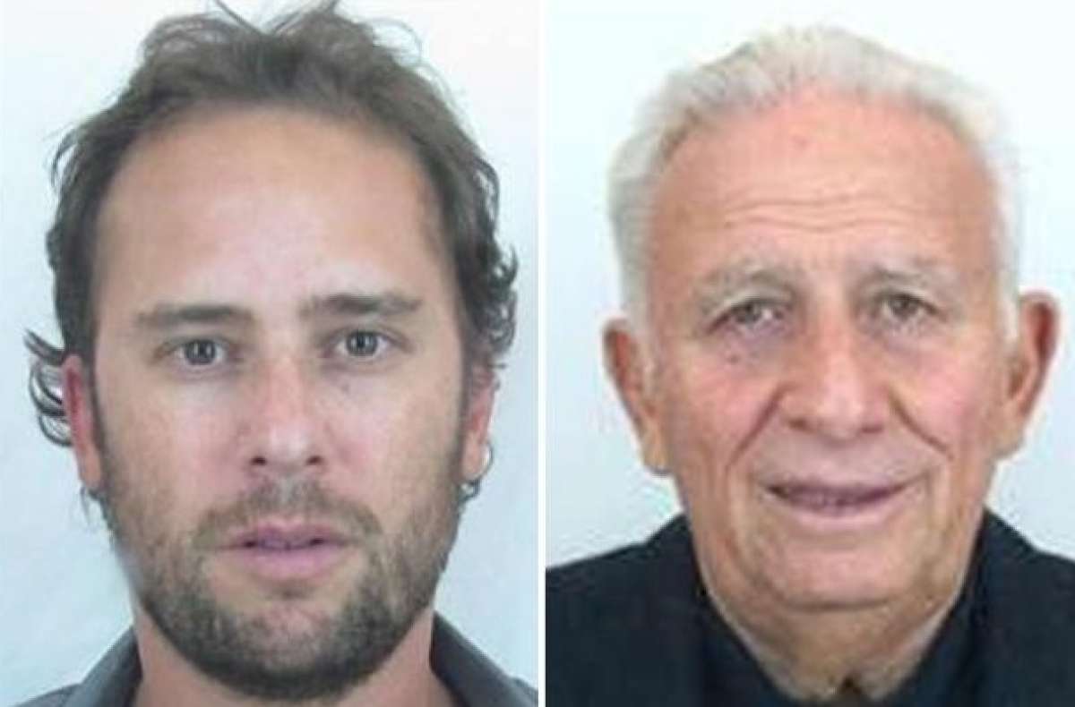 Mariano (I) y Hugo Jinkis se entregaron a la justicia.  