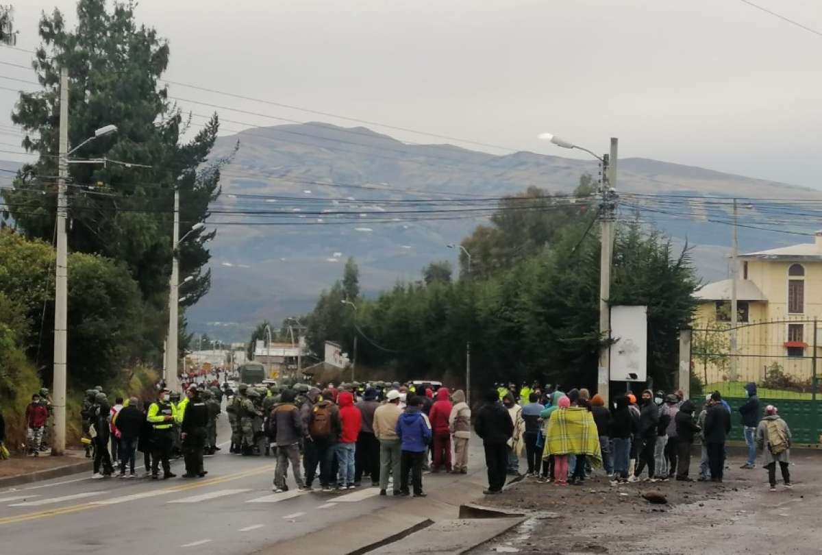 Ocho provincias registran cierre de v&iacute;as