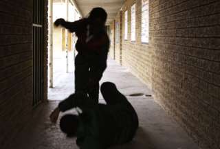 Las autoridades activaron protocolos dispuestos en caso de violencia entre estudiantes. 