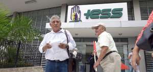Jubilados y afiliados dan vida al Frente de Defensa del IESS