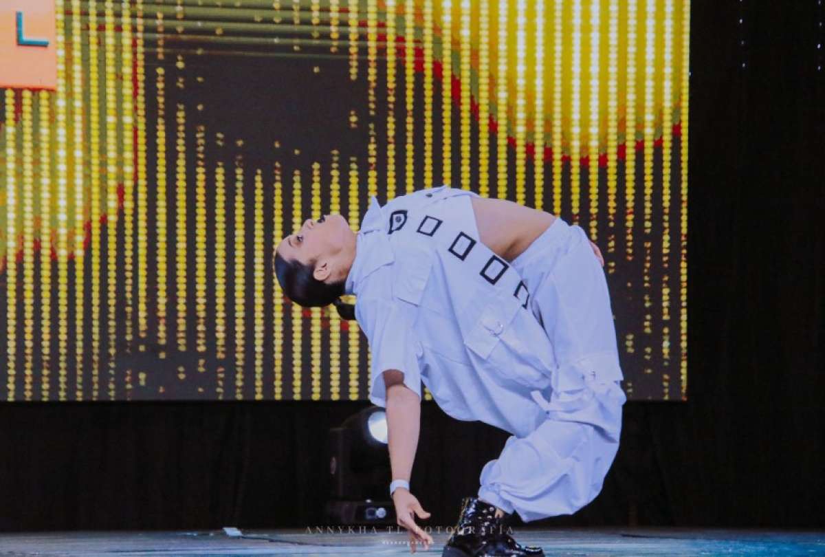 Emily se prepara para el ICU World Championship, donde representar&aacute; a Ecuador.