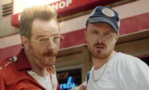 Aaron Paul y Bryan Cranston, de Breaking Bad, juntos en video