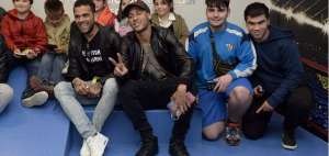 Kak&aacute; considera que es "cuesti&oacute;n de tiempo" que Neymar gane el Bal&oacute;n de Oro