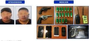 Dos "piratas" fueron detenidos en el sur de Guayaquil