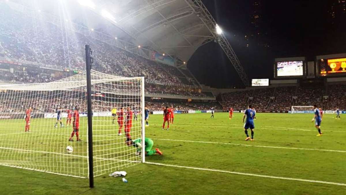 Messi marc&oacute; 2 goles y 1 asistencia en 30 minutos. Foto: Internet