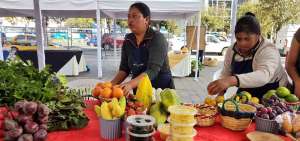 El 9 de noviembre, la feria se realiz&oacute; en Quito, con productos provenientes de todo el pa&iacute;s.