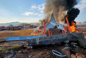 El accidente, ocurrido en el aeropuerto de Muan, deja un saldo devastador.